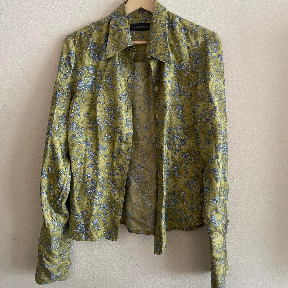 Super Beautiful 100 Silk Blouse